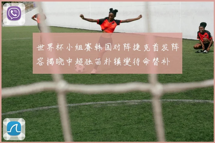 世界杯小组赛韩国对阵捷克首发阵容揭晓中超独苗朴镇燮待命替补